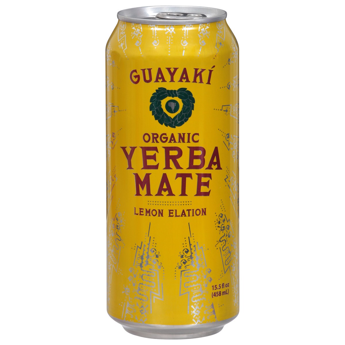 slide 1 of 9, Guayaki Lemon Elation Org - 15.5 oz, 15.5 oz