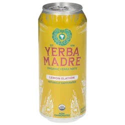 Yerba Madre Organic Lemon Elation Yerba Mate 15.5 fl oz
