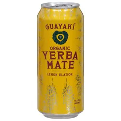 Yerba Madre Organic Lemon Elation Yerba Mate 15.5 fl oz