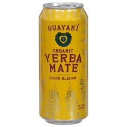 Yerba Madre Organic Lemon Elation Yerba Mate 15.5 fl oz