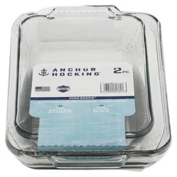 Anchor Hocking Oven Basics Tempered Tough Bake Set 2 ea