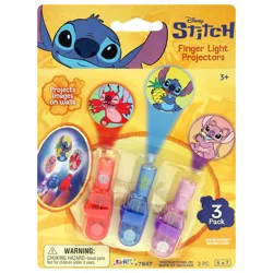 Jaru® Disney Stitch Finger Projector Lights, 3 ct