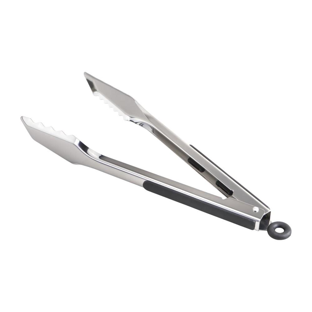 slide 3 of 3, Everday Living Locking Tongs, 12 in