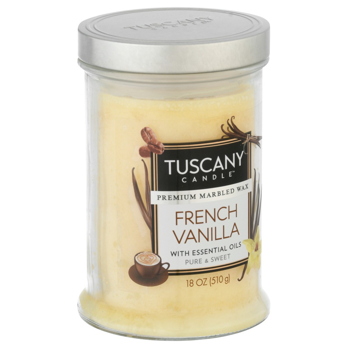 slide 7 of 9, Tuscany Candle French Vanilla, 18 oz