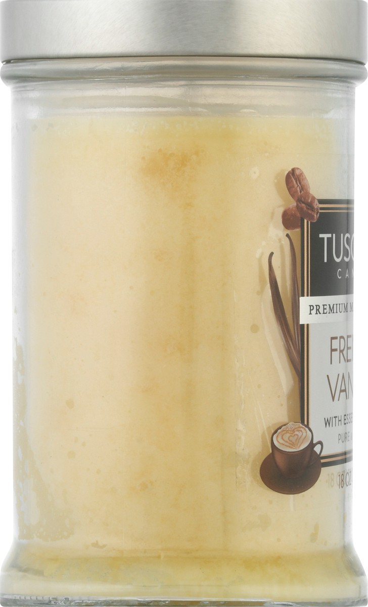 slide 9 of 9, Tuscany Candle French Vanilla, 18 oz