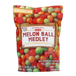 H-E-B Frozen Melon Ball Medley