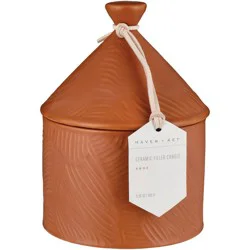 Haven + Key Sage Ceramic Candle