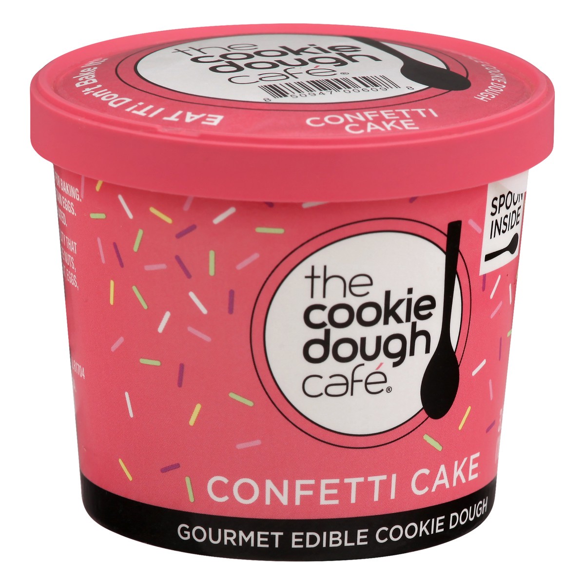 slide 2 of 13, The Cookie Dough Cafe Cookie Dough Cafe Confetti Cake Cookie Dough, 3.5 oz