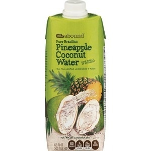 slide 1 of 1, CVS Gold Emblem Abound Pure Brazilian Water 16.9 Oz, Pineapple Coconut, 16.9 oz