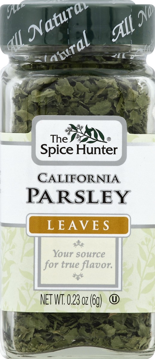 slide 1 of 2, Spice Hunter Parsley 0.23 oz, 0.23 oz