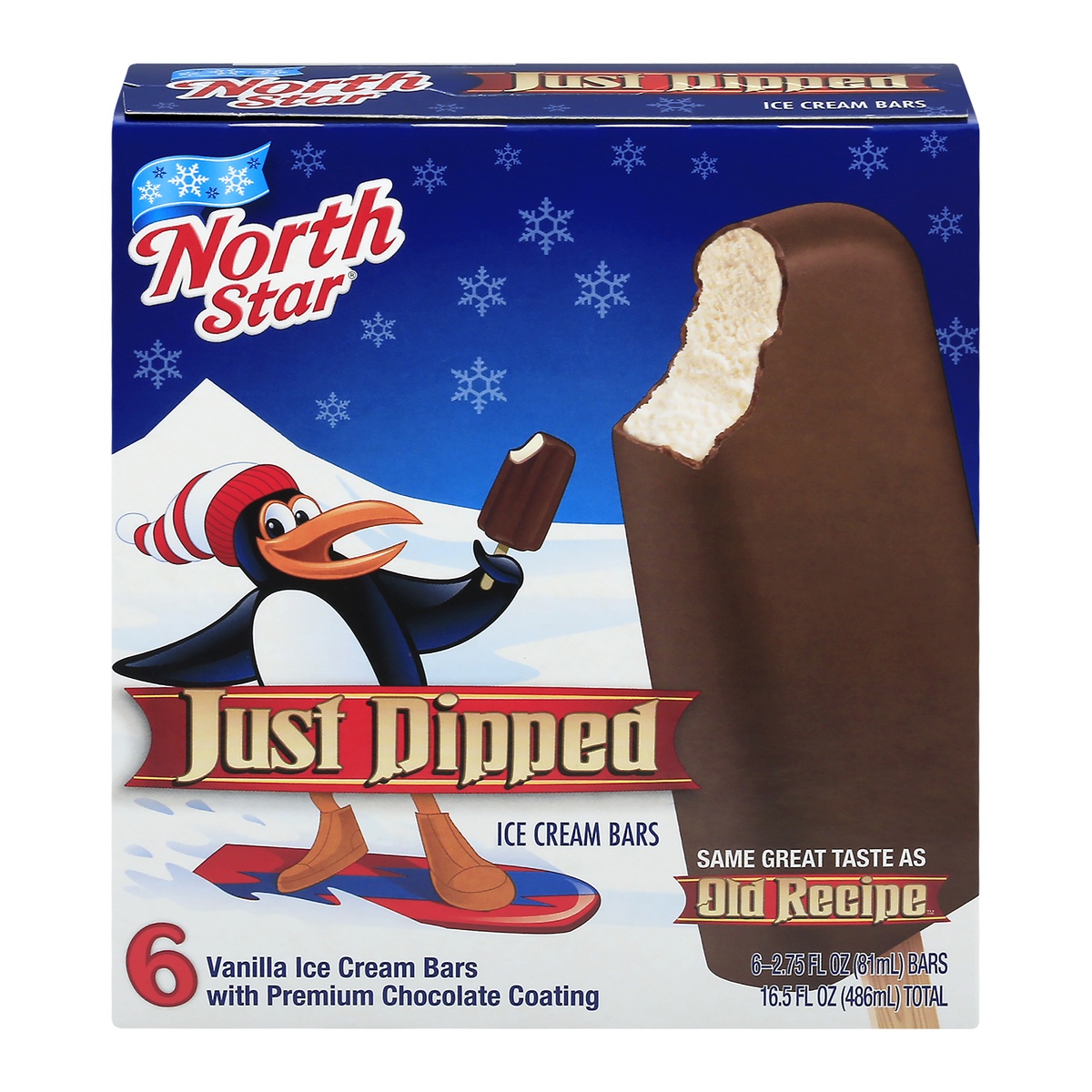 slide 1 of 1, North Star Old Recipe Ice Cream Bars, 16.5 oz