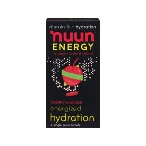 slide 1 of 1, Nuun Cherry Limeade Energy Tablets, 4 ct