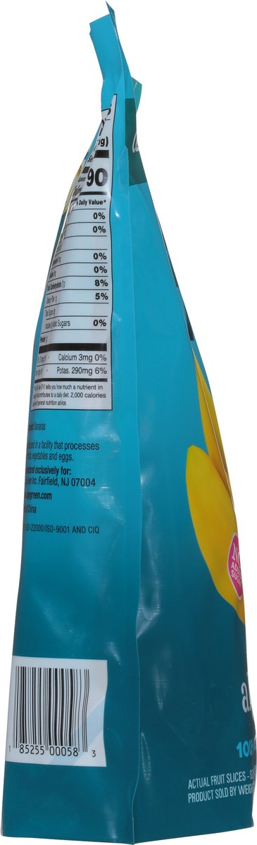 slide 3 of 9, Crispy Green 100% Freeze-dried Banana Slices, 1 ct