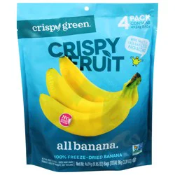 Crispy Green 100% Freeze-dried Banana Slices