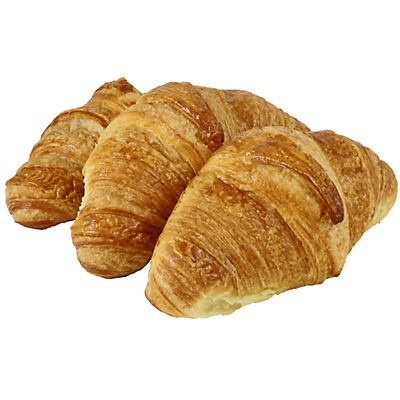 slide 1 of 1, Central Market French Butter Croissants 3 Count, 1 ct