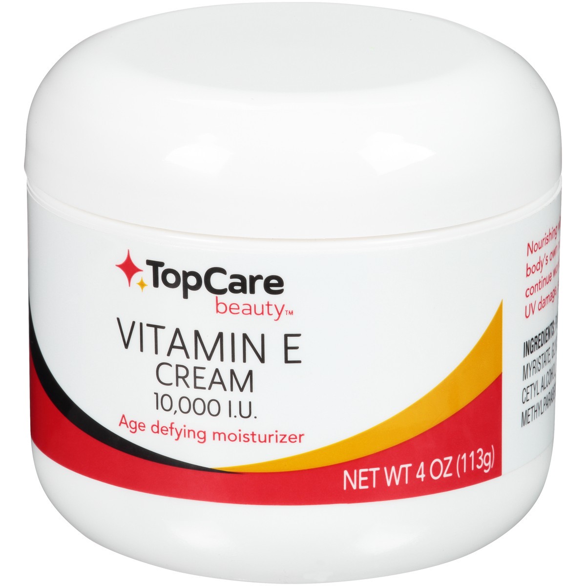 slide 8 of 9, TopCare Vitamin E Cream 10000Iu, 4 oz