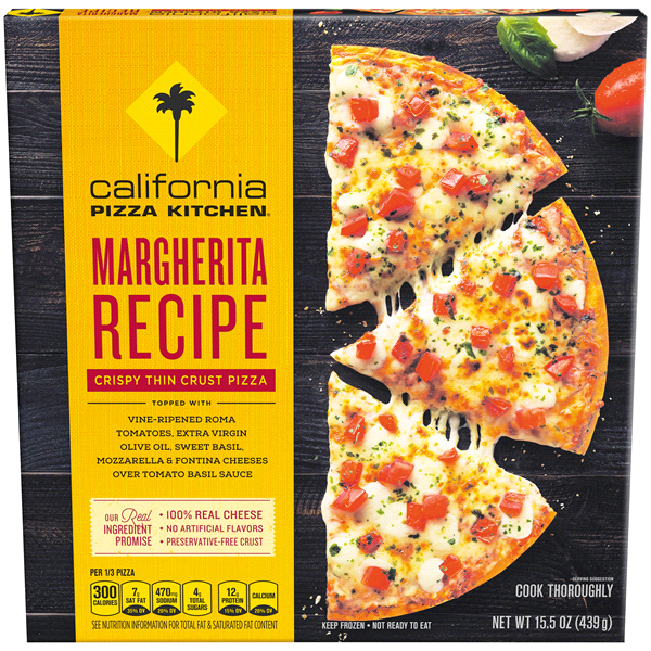 slide 1 of 1, California Pizza Kitchen Thin Margherita, 12.8 oz