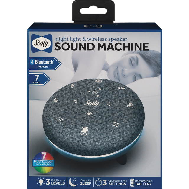 slide 1 of 1, Fabric Bt Sound Sleep Speaker, 1 ct