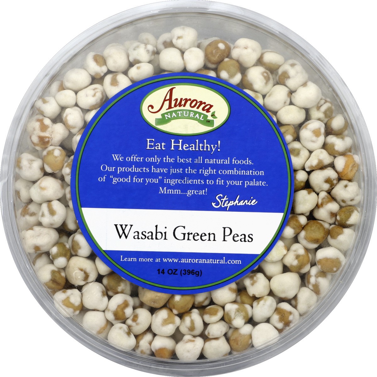 Aura Nat Wasabi Peas 14 oz Shipt