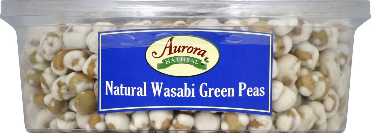 slide 1 of 3, Aurora Wasabi Green Peas 14 oz, 14 oz