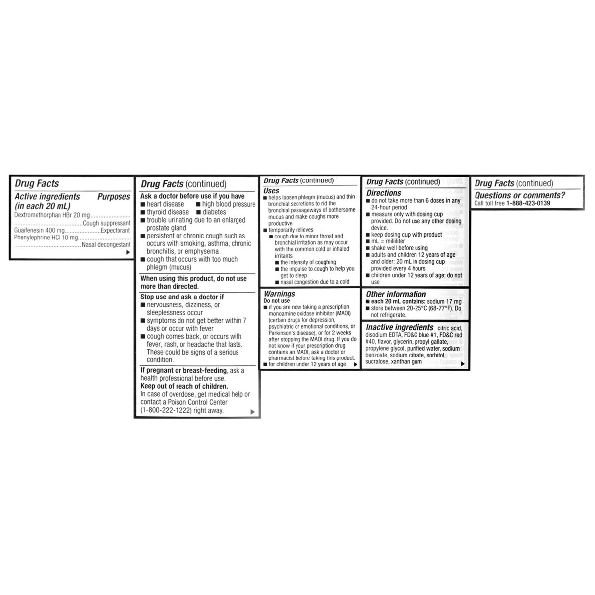 slide 3 of 17, TopCare Top Care Topcare Health Maximum Strength Mucus Relief, 6 fl oz