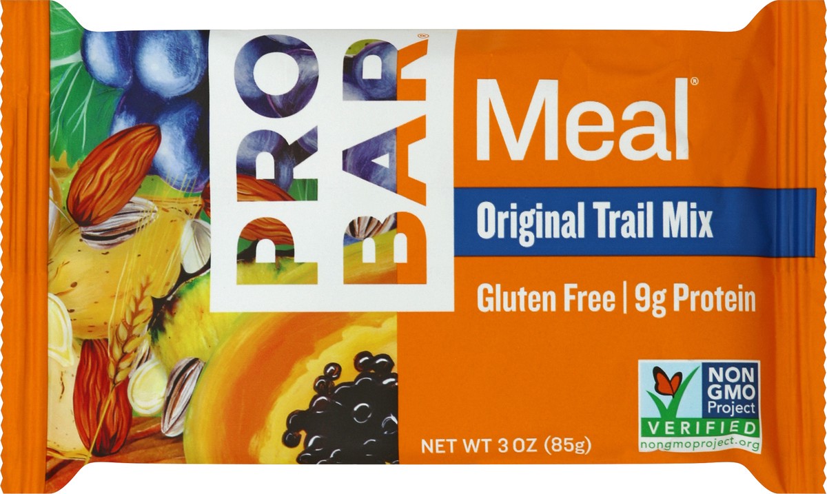 slide 5 of 5, ProBar Meal Original Blend Organic Bar, 3 oz