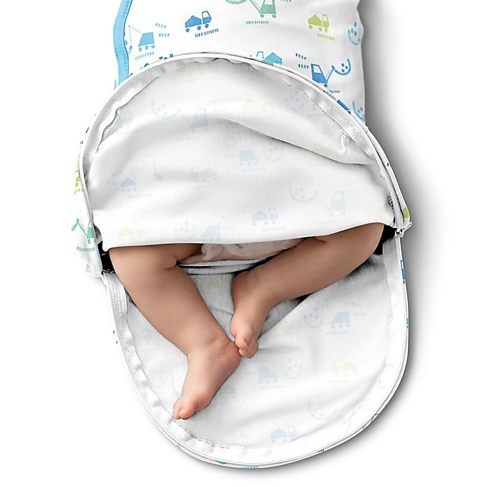 slide 3 of 6, SwaddleMe Small Building Blocks Luxe Whisper Quiet Swaddles, 2 ct