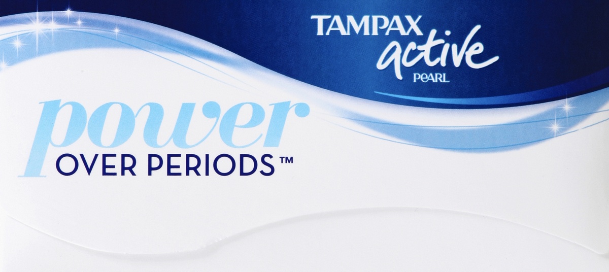 slide 2 of 5, Tampax Tampons , 34 ct