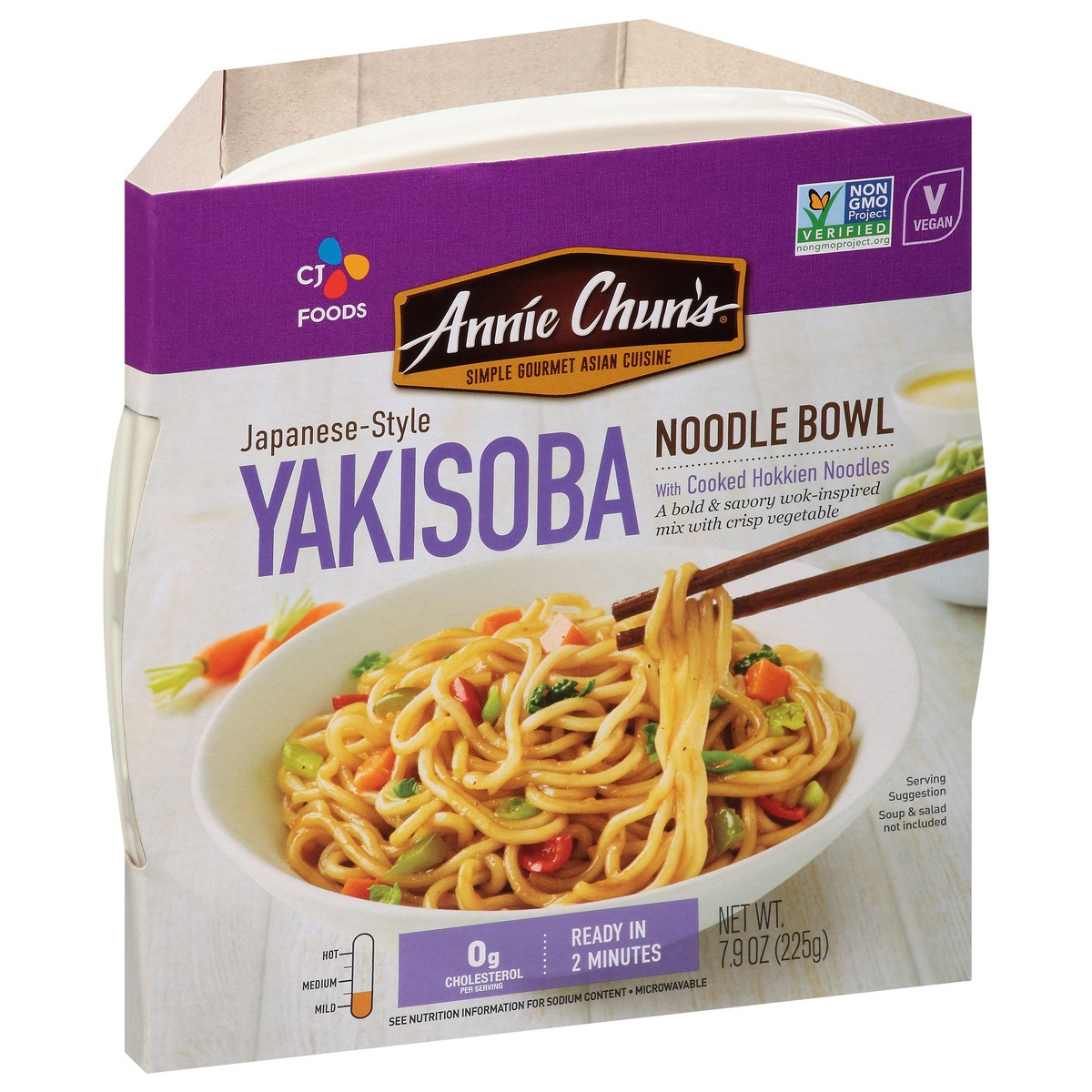 slide 4 of 9, Annie Chun's Yakisoba Noodle Bowl, 7.9 oz