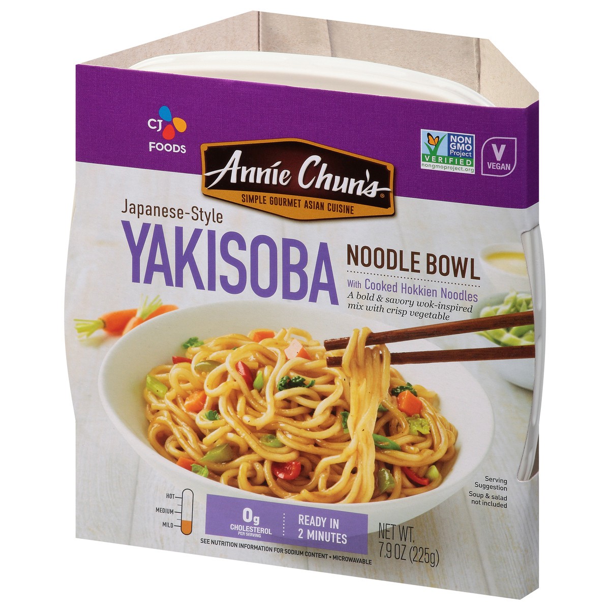 slide 6 of 9, Annie Chun's Yakisoba Noodle Bowl, 7.9 oz