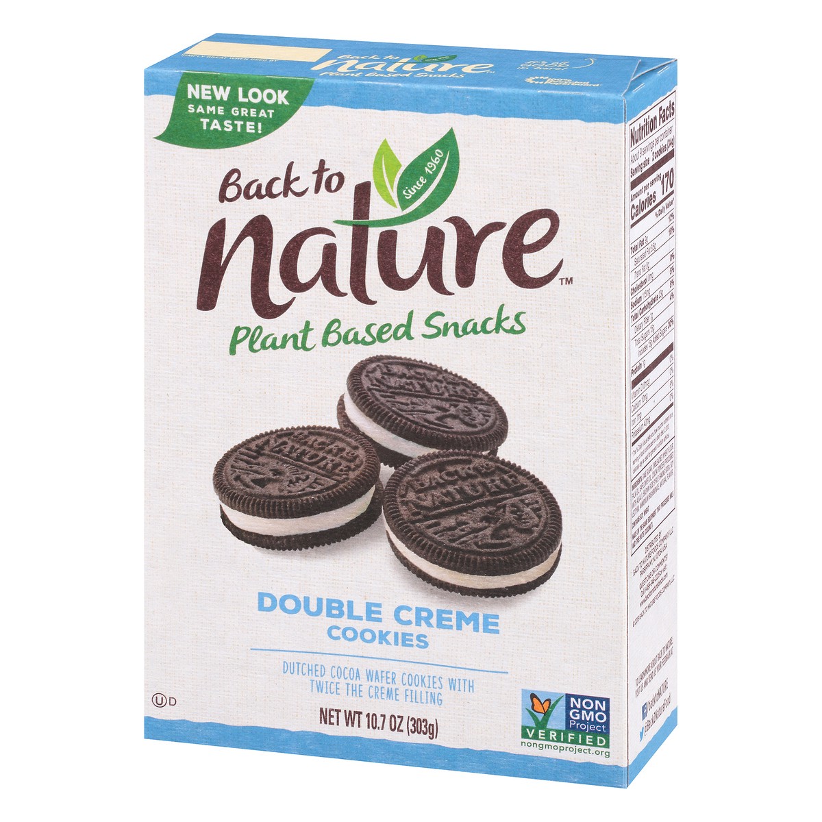 slide 9 of 10, Back to Nature Cookies, 10.7 oz