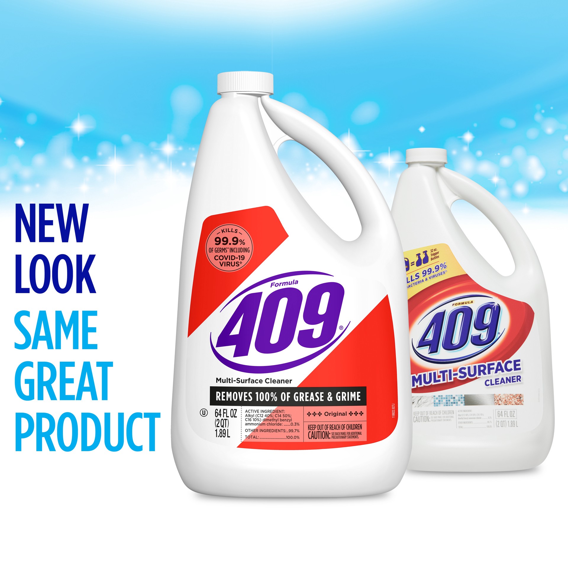 slide 2 of 5, Formula 409 Multi-Surface Cleaner 64 oz, 64 oz