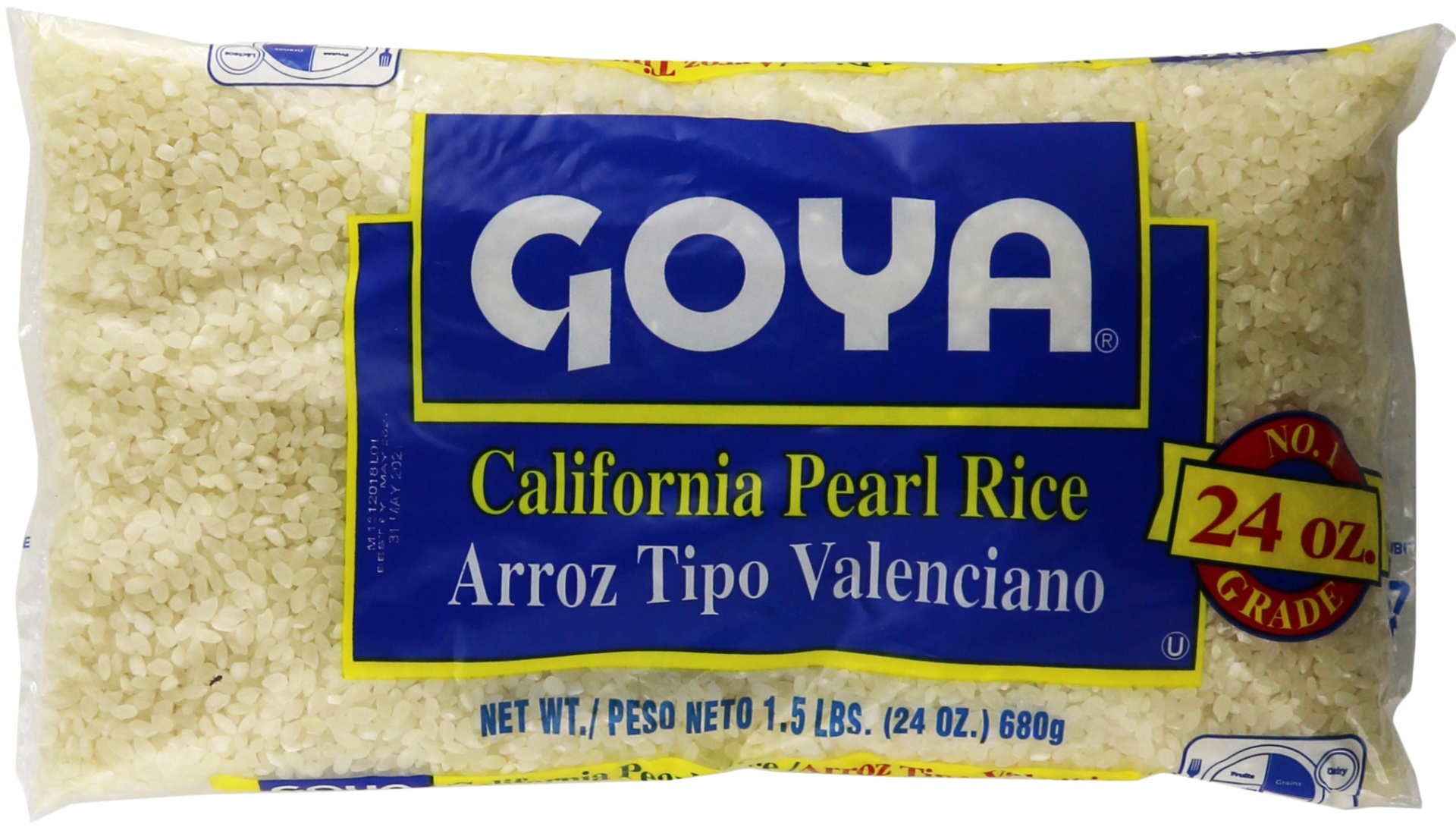 slide 1 of 1, Goya Valencia Rice, 1 ct