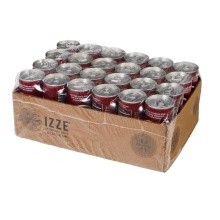 slide 1 of 1, Izze Sparkling Blackberry Juice, 24 ct