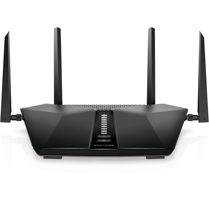 slide 2 of 5, NETGEAR Nighthawk 5-Stream Dual Band Wi-Fi 6 Router (RAX43), 1 ct