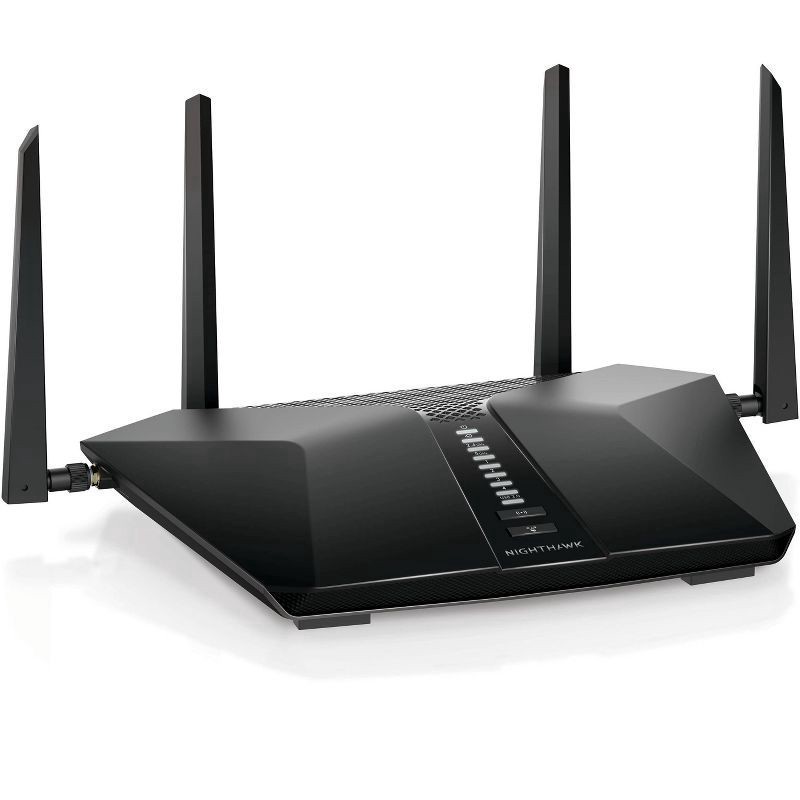 slide 1 of 5, NETGEAR Nighthawk 5-Stream Dual Band Wi-Fi 6 Router (RAX43), 1 ct