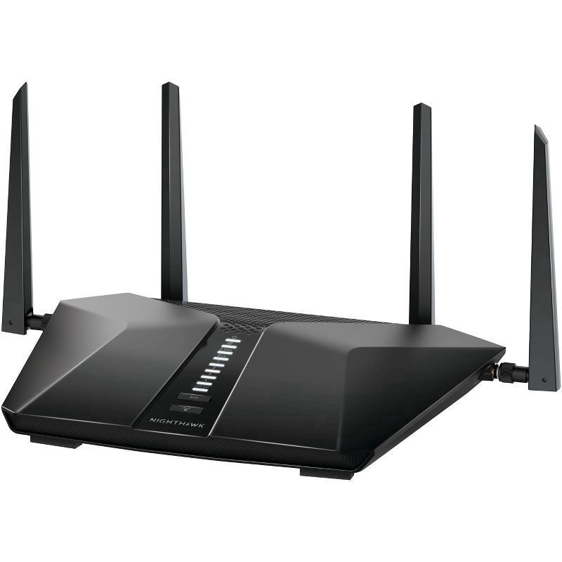 slide 3 of 5, NETGEAR Nighthawk 5-Stream Dual Band Wi-Fi 6 Router (RAX43), 1 ct