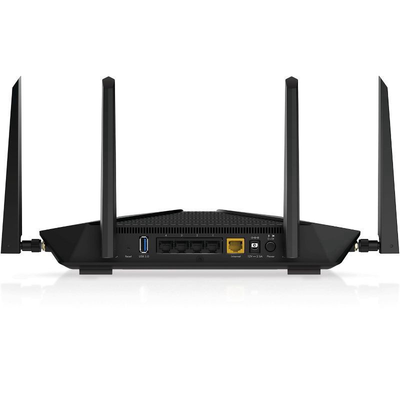 slide 5 of 5, NETGEAR Nighthawk 5-Stream Dual Band Wi-Fi 6 Router (RAX43), 1 ct