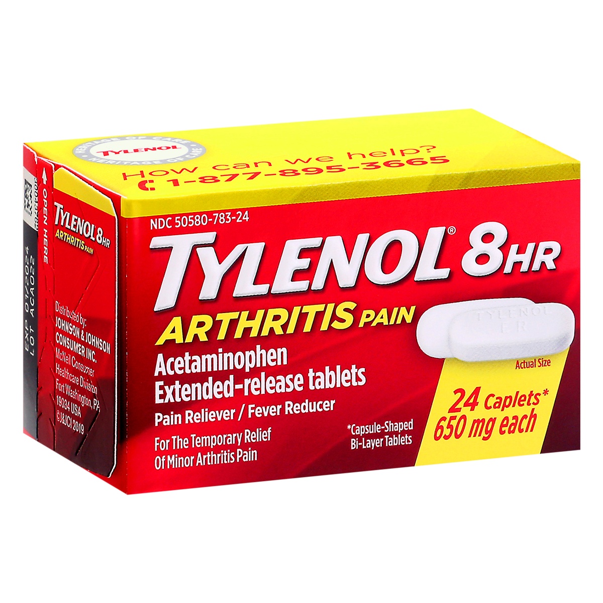 tylenol-8-hour-arthritis-pain-relief-extended-release-tablets