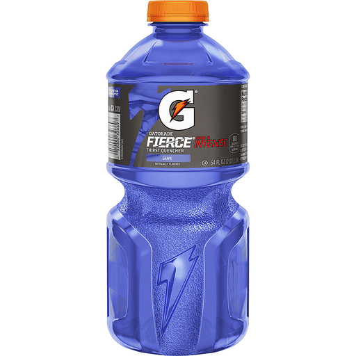 slide 1 of 1, Gatorade Thirst Quencher, Perform, Fierce, Grape, 64 fl oz