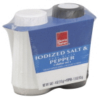 slide 1 of 1, Harris Teeter Salt & Pepper Shaker Set, 5 oz