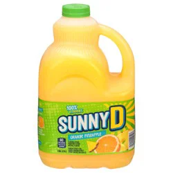 SunnyD Orange Pineapple Juice Drink, 1 gal
