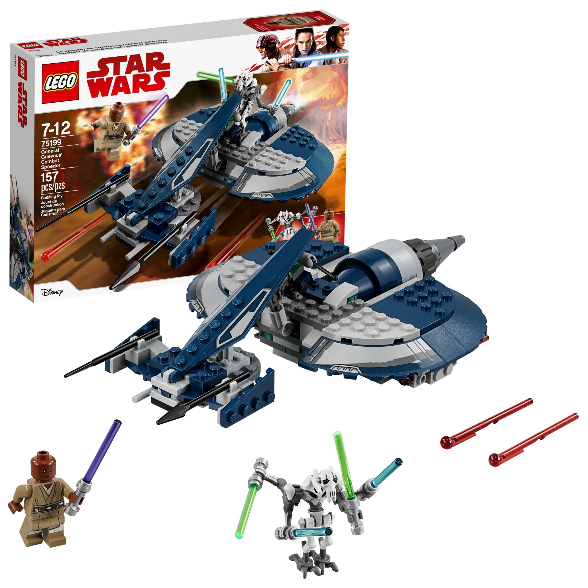 slide 1 of 1, LEGO Star Wars General Grievous Combat Speeder, 1 ct