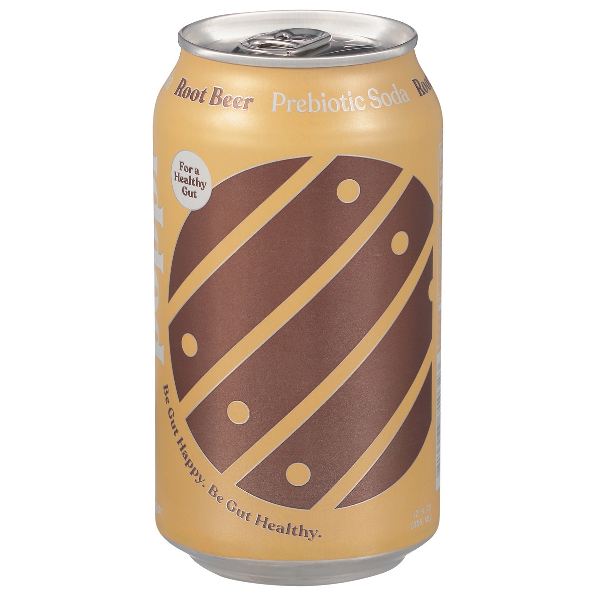 slide 7 of 9, poppi Root Beer Prebiotic Soda, 12oz, 12 fl oz