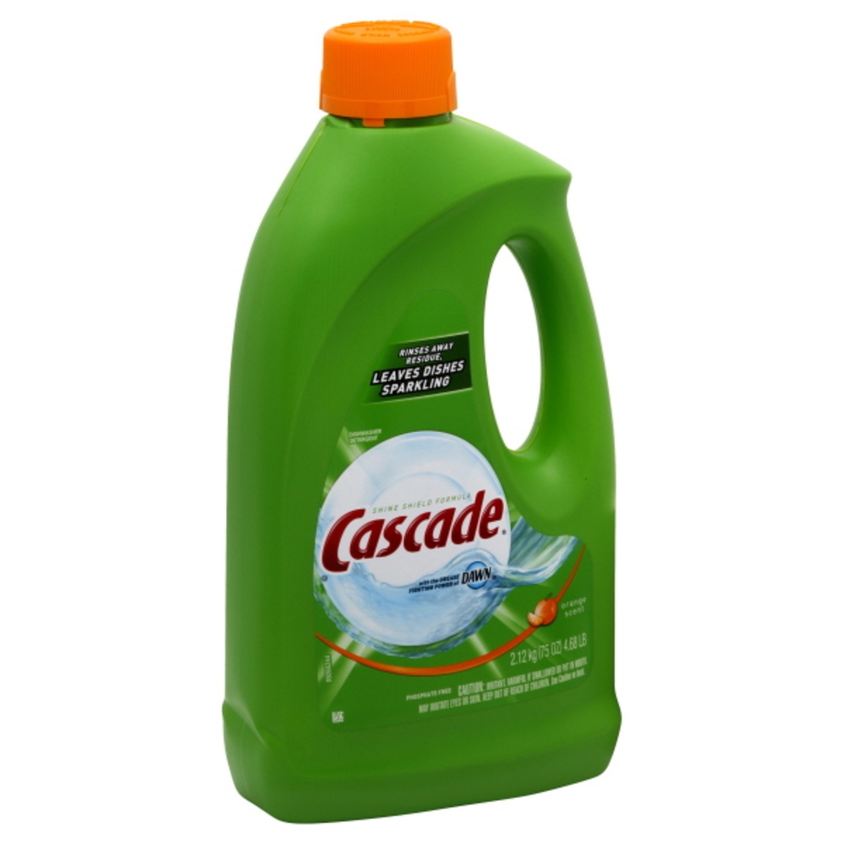 slide 1 of 1, Cascade Dishwasher Detergent, 75 oz