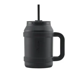 Reduce Cold Phantom Dark Gray Desktop Mug