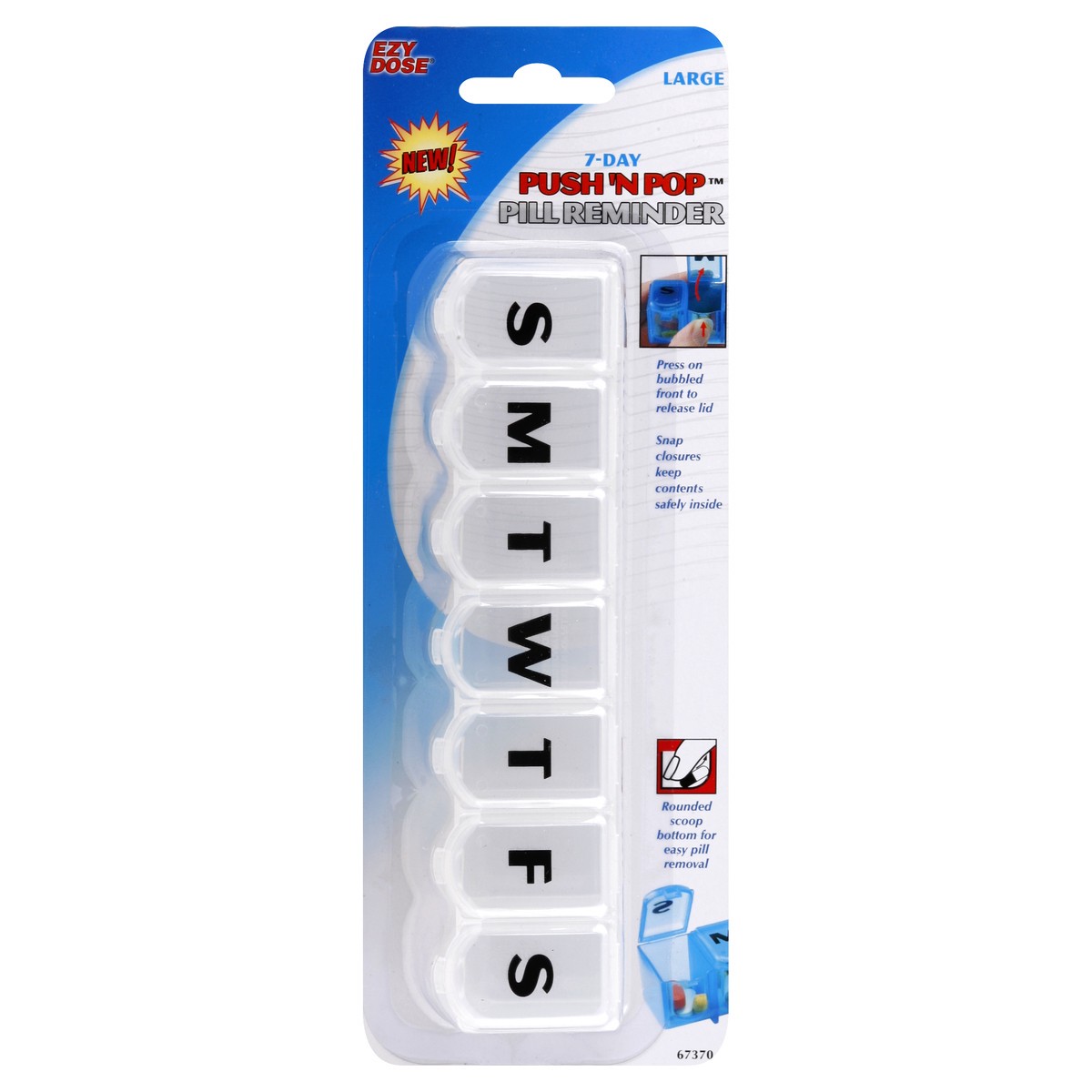 slide 2 of 3, EZY Dose Pill Reminder 1 ea, 1 ct