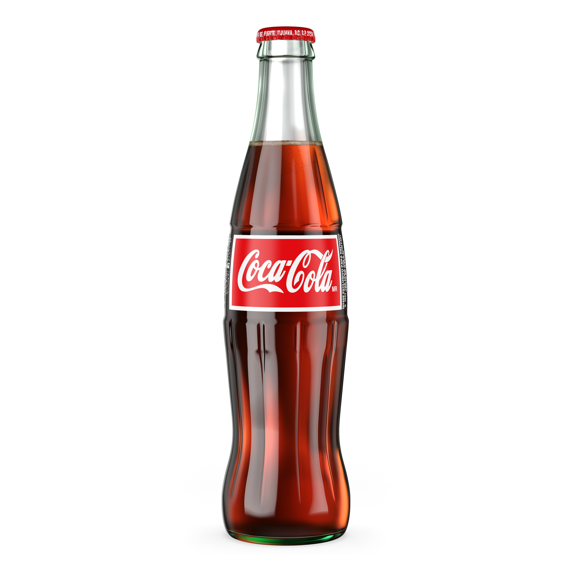 slide 4 of 5, Coca-Cola Mexico Glass Bottle, 355 mL, 12 fl oz