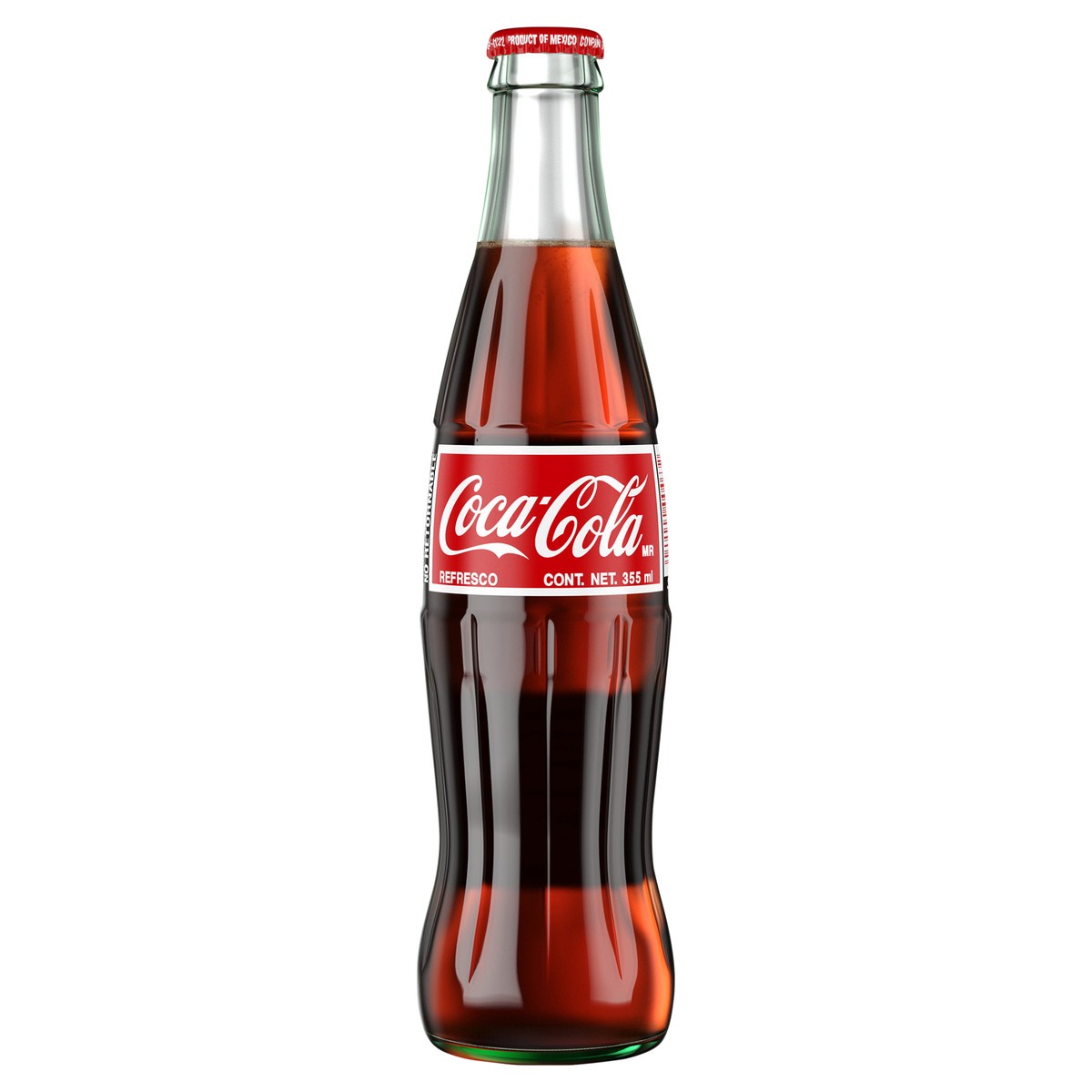 slide 1 of 5, Coca-Cola Mexico Glass Bottle, 355 mL, 12 fl oz
