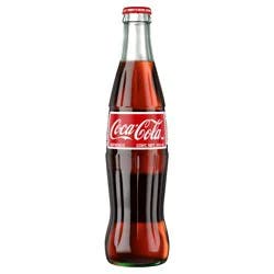 Coca-Cola Mexico Glass Bottle, 355 mL